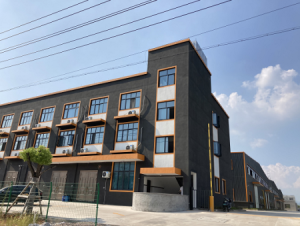 Factory Entrance
