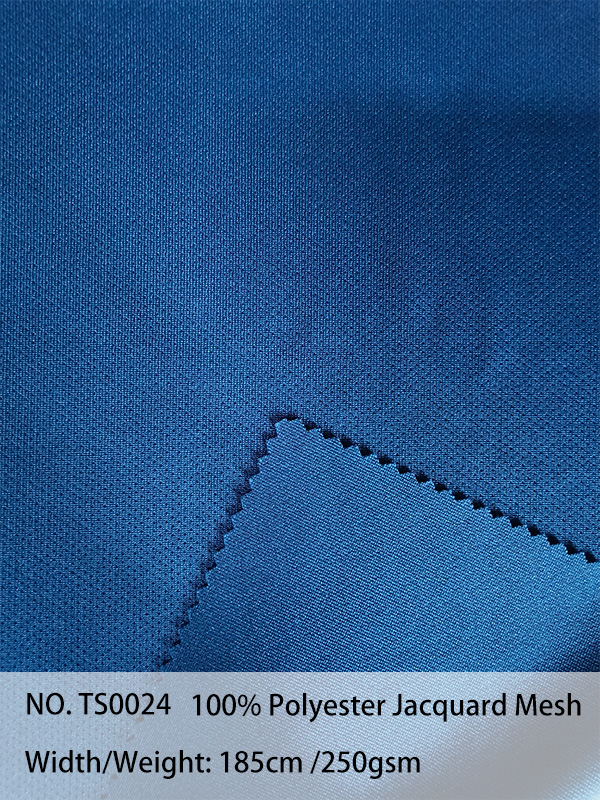 Yalhen 100% Polyester Jacquard Mesh