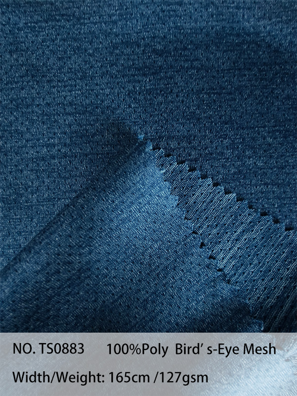 Yalhen 100%Poly Bird's-Eye Mesh