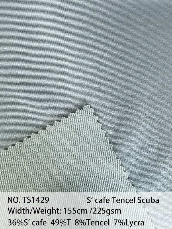 yalhen cafe Tencel Scuba