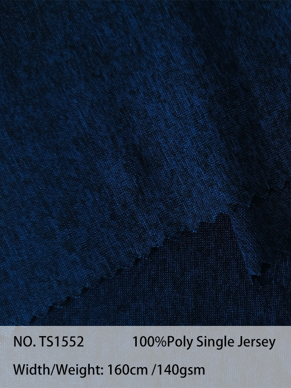 Yalhen 100%Poly Single Jersey