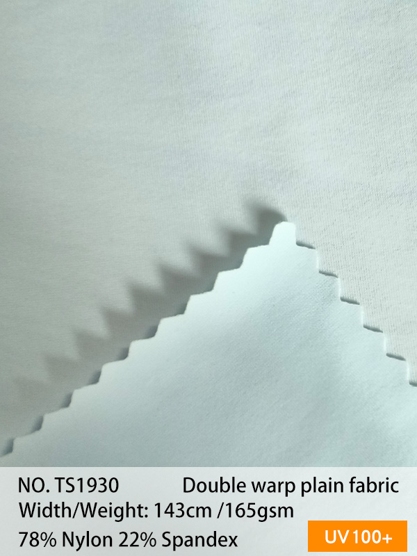 yalhen Double warp plain fabric