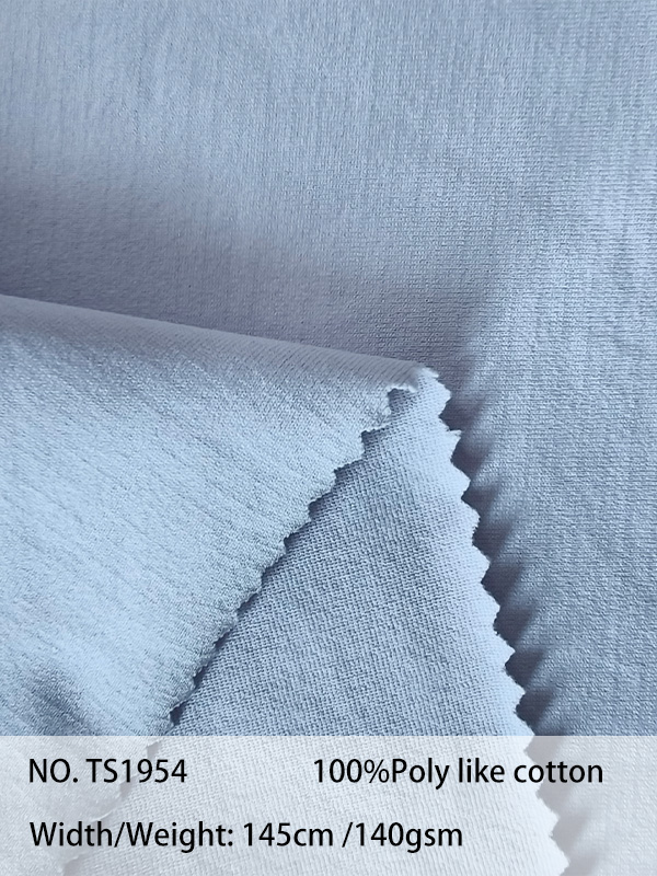 yalhen 100%poly like cotton